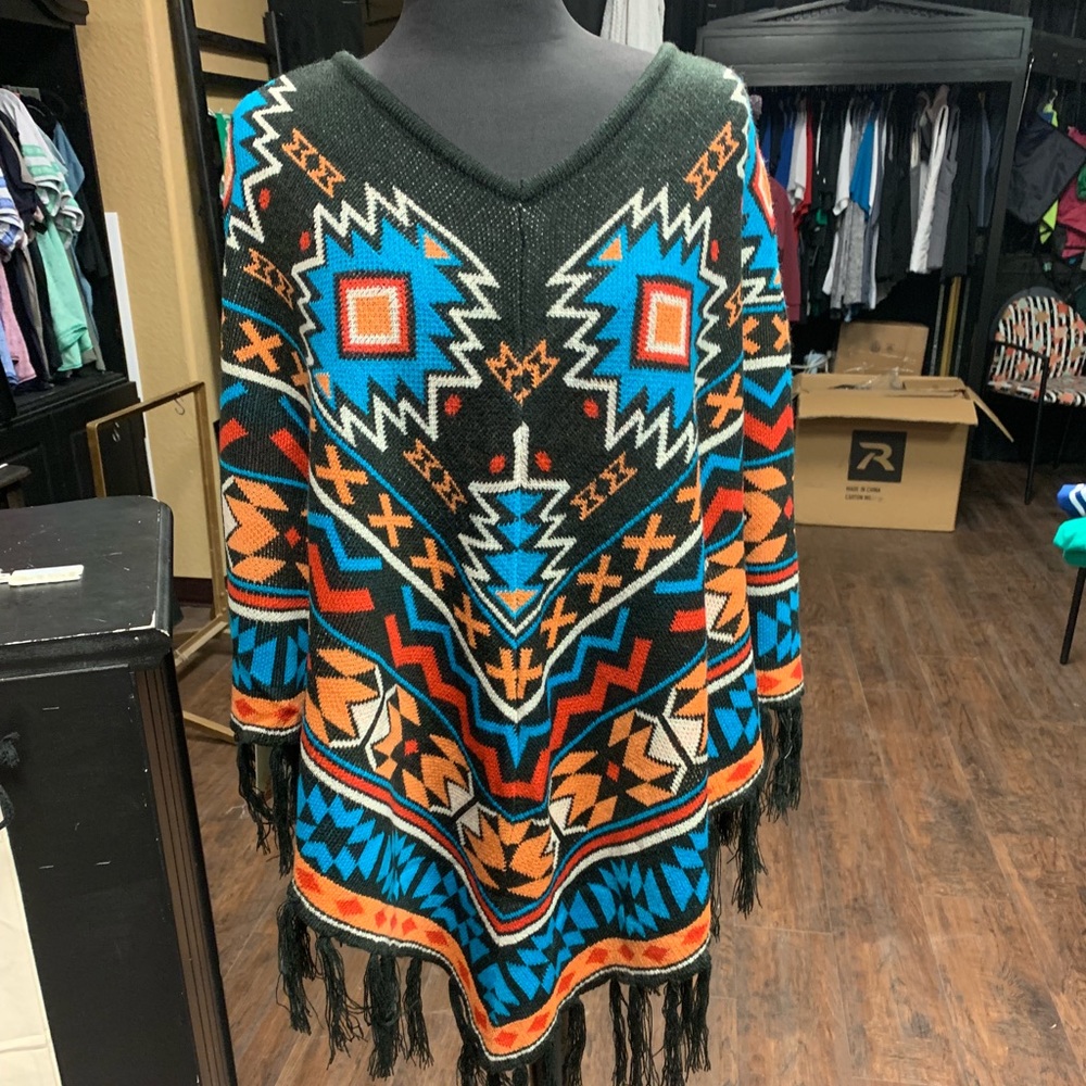 Ladies Poncho